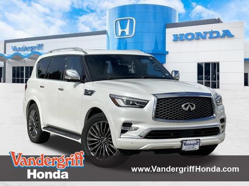 Used 2022 INFINITI QX80 Sensory w/ Cargo Package RWD image 1