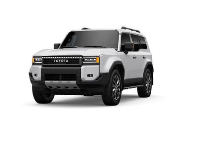 New 2025 Toyota Land Cruiser