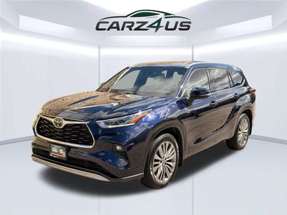 Used 2021 Toyota Highlander Platinum