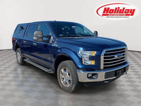 Used 2016 Ford F150 XLT w/ Equipment Group 302A Luxury AWD/4WD image 1