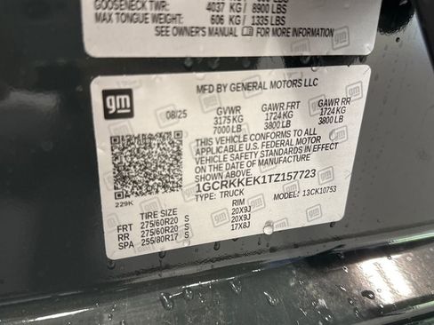 New 2026 Chevrolet Silverado 1500 LT AWD/4WD image 21