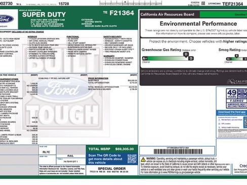 New 2026 Ford F250 XLT AWD/4WD image 23