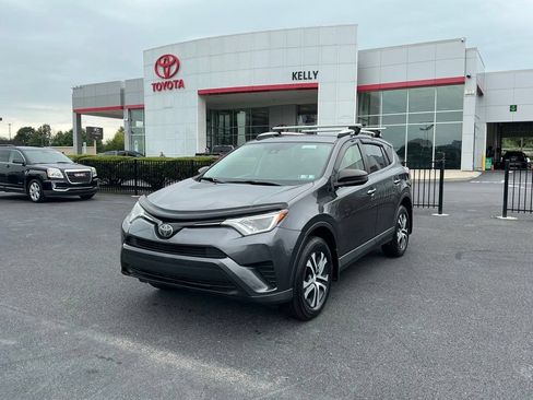 Used 2018 Toyota RAV4 LE w/ All Weather Liner Package AWD/4WD image 1