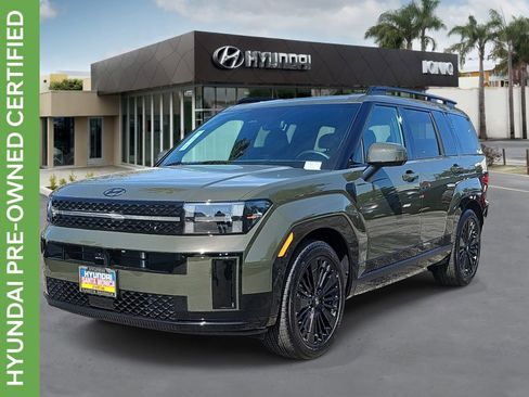 Certified 2025 Hyundai Santa Fe Calligraphy image 7