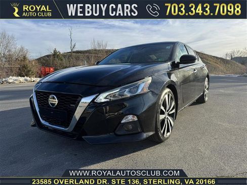 Used 2019 Nissan Altima 2.5 SV image 1