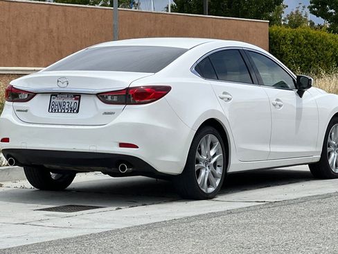 Used 2016 MAZDA MAZDA6 Touring FWD image 4