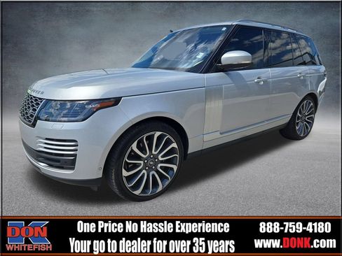 Used 2018 Land Rover Range Rover Supercharged AWD/4WD image 4