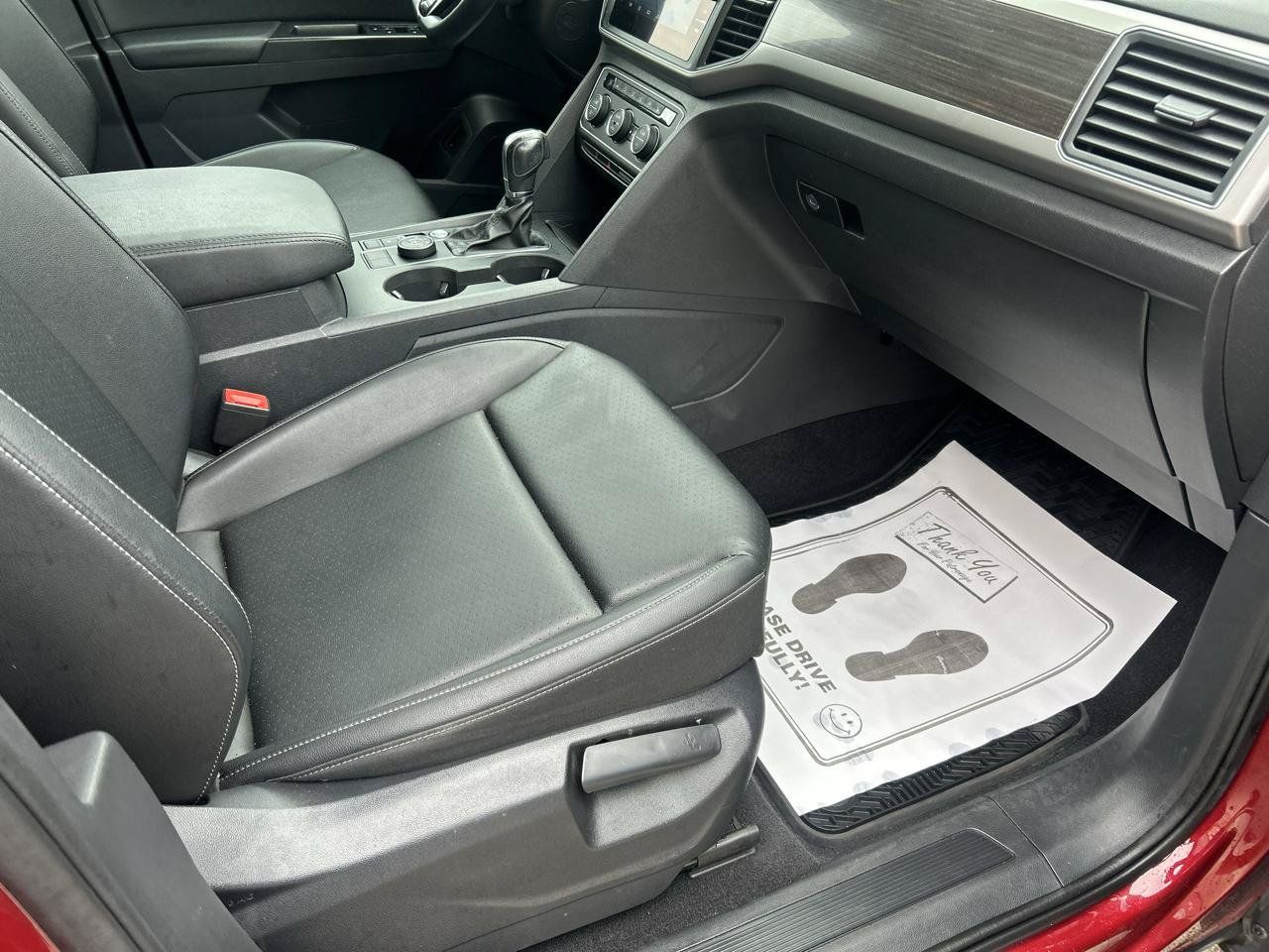 Used 2019 Volkswagen Atlas SE w/ Panoramic Sunroof Package AWD/4WD image 12