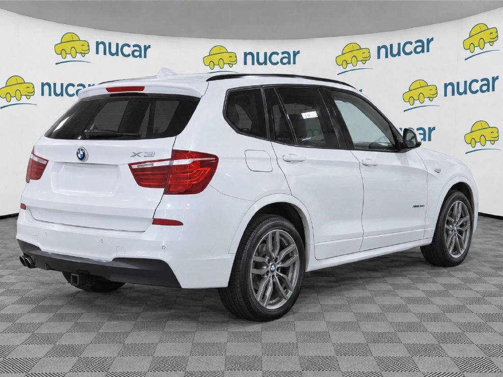 Used 2015 BMW X3 xDrive35i AWD/4WD image 4