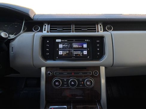 Used 2016 Land Rover Range Rover HSE image 34