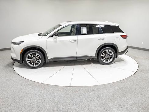 Used 2023 INFINITI QX60 Luxe w/ Cargo Package AWD/4WD image 37