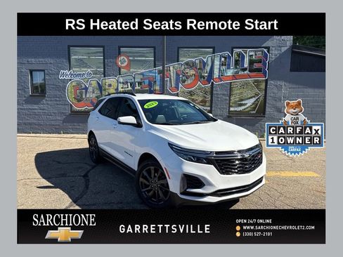 Used 2023 Chevrolet Equinox RS FWD image 1