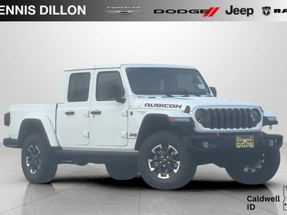 New 2026 Jeep Gladiator Rubicon