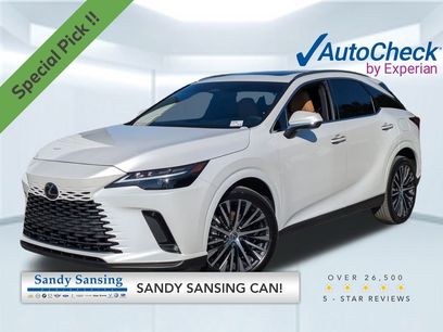 Used 2024 Lexus RX 350 w/ Technology Package