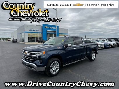 Used 2023 Chevrolet Silverado 1500 LTZ
