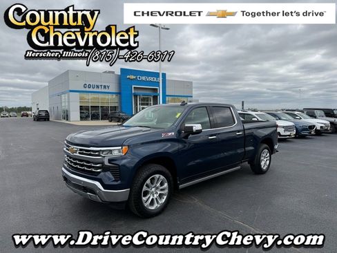 Used 2023 Chevrolet Silverado 1500 LTZ image 1
