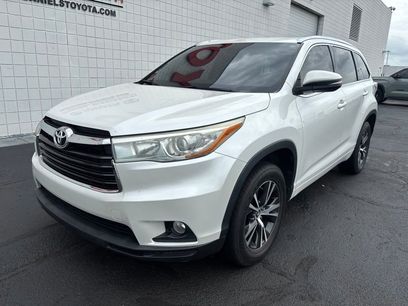 Used 2016 Toyota Highlander XLE