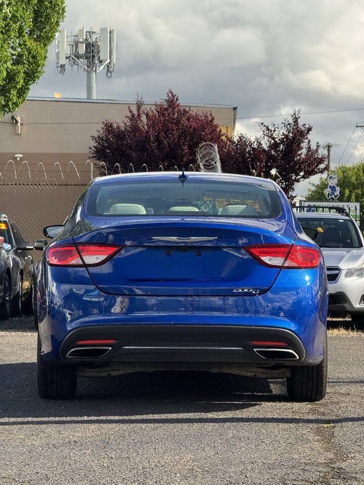 Used 2015 Chrysler 200 C w/ Navigation & Sound Group I FWD image 8