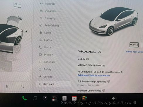 Used 2023 Tesla Model 3 Standard Range RWD image 18