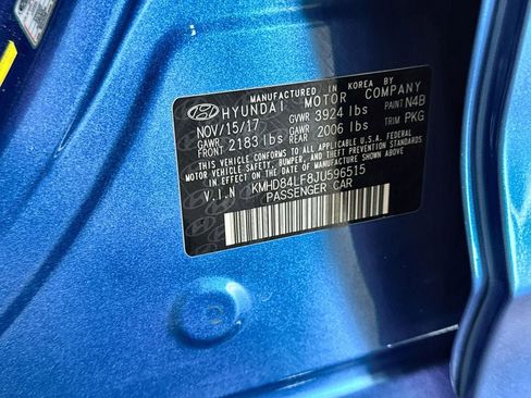 Used 2018 Hyundai Elantra Value Edition FWD image 32