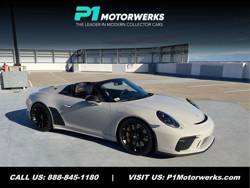 Used 2019 Porsche 911 Speedster image 1