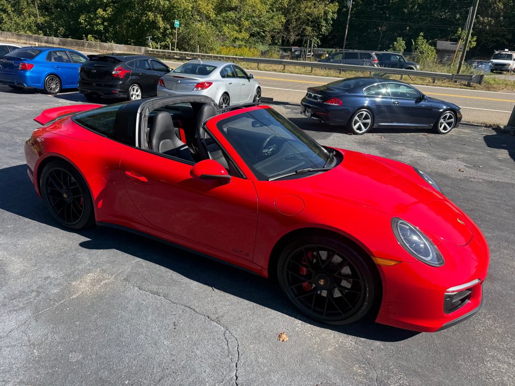 Used 2019 Porsche 911 Targa 4S AWD/4WD image 13