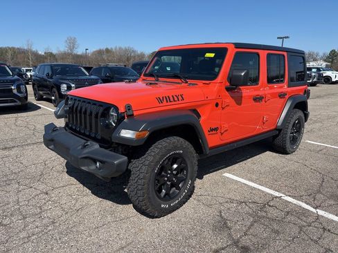 Used 2020 Jeep Wrangler Unlimited Sport image 1