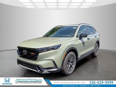 New 2026 Honda CR-V TrailSport