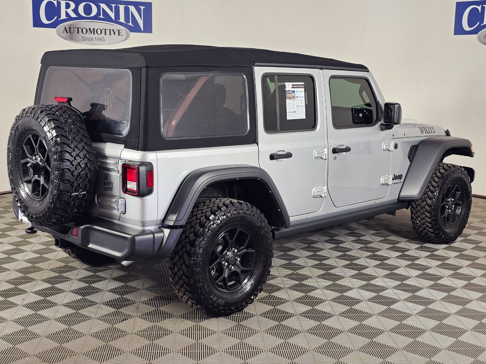 Used 2024 Jeep Wrangler Unlimited Sport AWD/4WD image 29