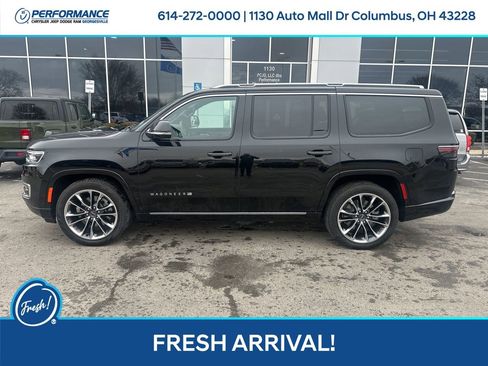 Used 2024 Jeep Wagoneer Series III w/ Premium Group I image 7