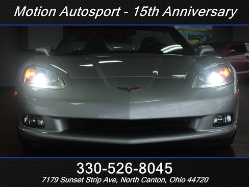 Used 2005 Chevrolet Corvette Convertible w/ Preferred Equipment Group image 39