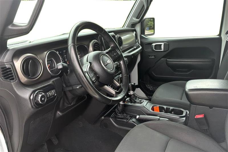 Used 2018 Jeep Wrangler Unlimited Sport S AWD/4WD image 10