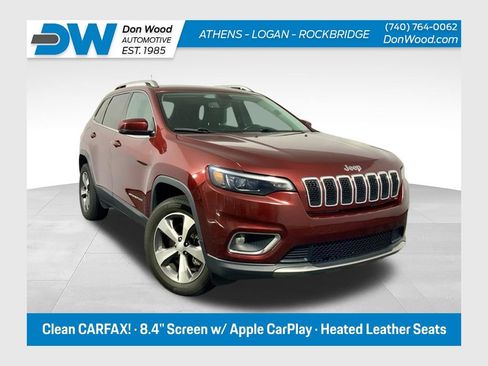 Used 2020 Jeep Cherokee Limited AWD/4WD image 1