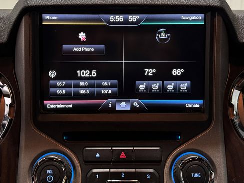 Used 2016 Ford F250 Lariat w/ Lariat Ultimate Package image 5