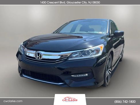 Used 2017 Honda Accord Sport Special Edition image 1