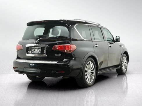 Used 2016 INFINITI QX80 4WD w/ Deluxe Technology Package image 5