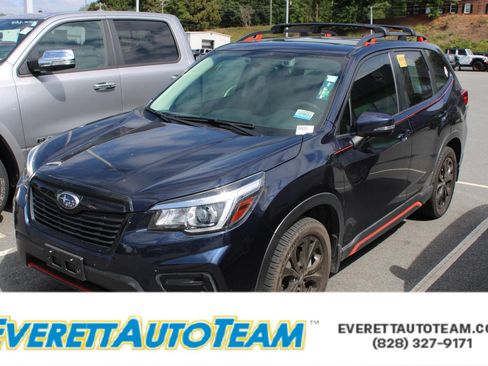 Used 2020 Subaru Forester Sport w/ Popular Package #2 AWD/4WD image 1
