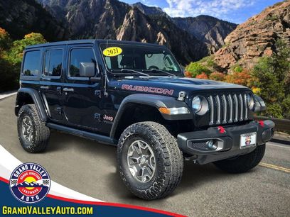 Used 2021 Jeep Wrangler Unlimited Rubicon