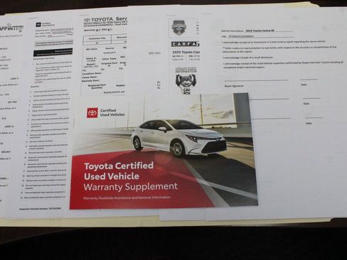 Certified 2025 Toyota Camry SE FWD image 28