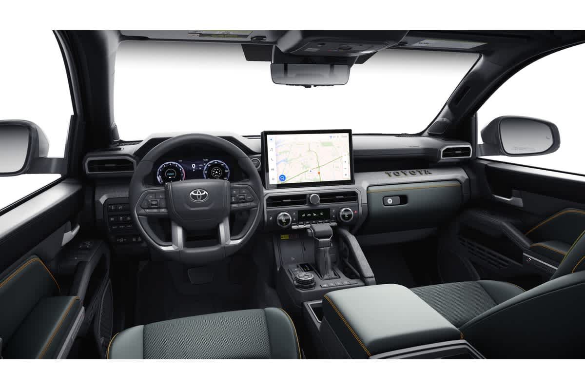 New 2025 Toyota Tacoma 4x4 Double Cab Hybrid w/ Tow Tech Package image 20