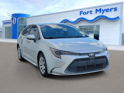 Used 2021 Toyota Corolla LE