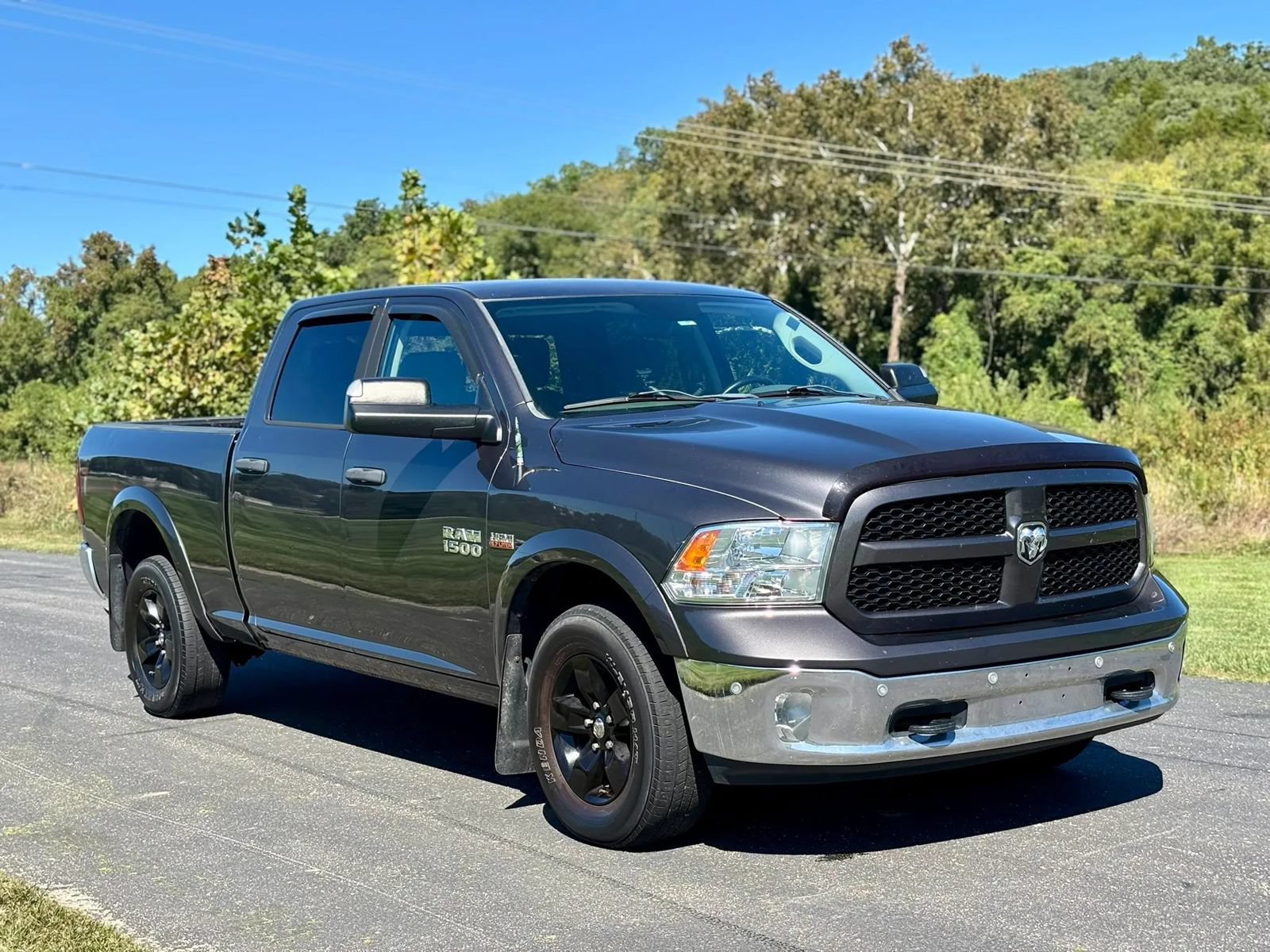 Used 2015 RAM 1500 Outdoorsman AWD/4WD image 3