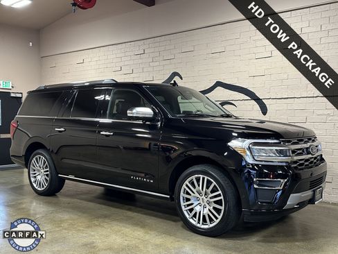 Used 2024 Ford Expedition Max Platinum image 1