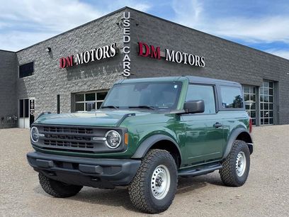 Used 2022 Ford Bronco 2-Door