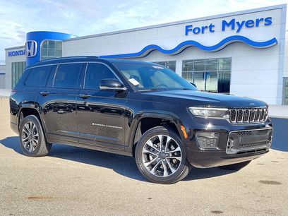 Used 2021 Jeep Grand Cherokee L Overland w/ Advanced Protech Group III