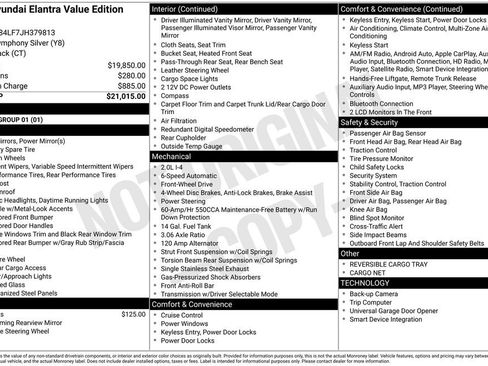 Used 2018 Hyundai Elantra Value Edition image 37