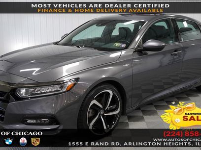 Used 2020 Honda Accord Sport