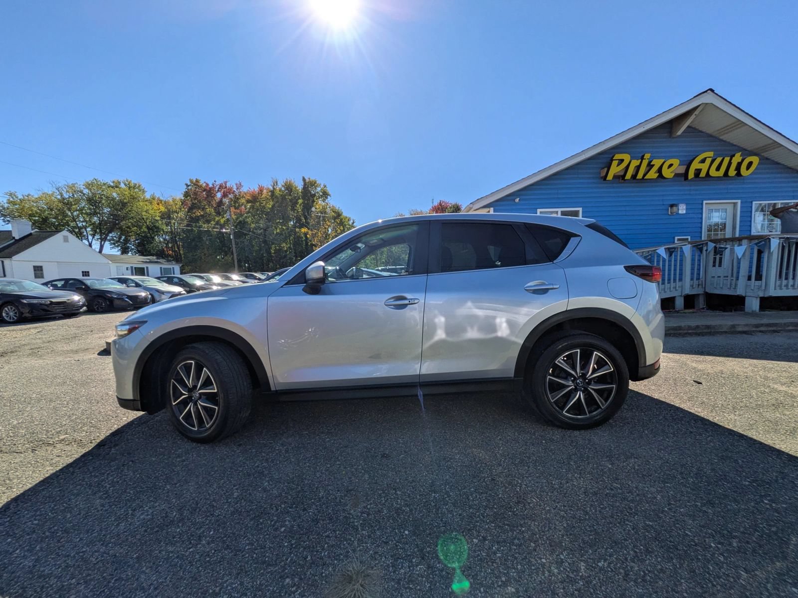Used 2018 MAZDA CX-5 Touring FWD image 3