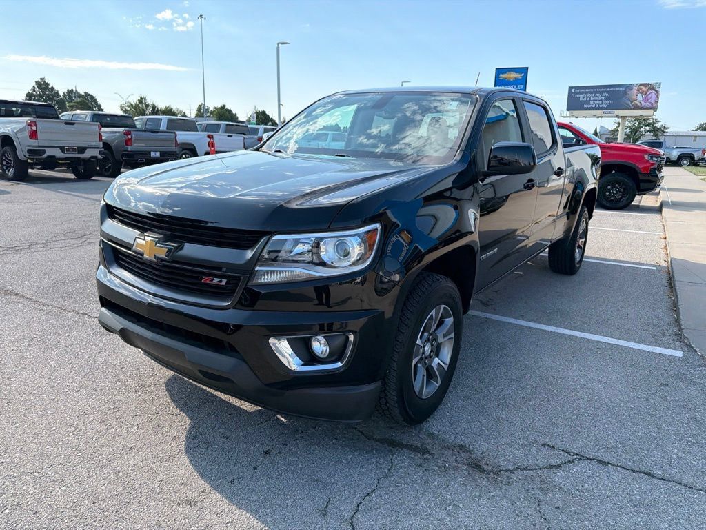 Used 2019 Chevrolet Colorado Z71 AWD/4WD image 7