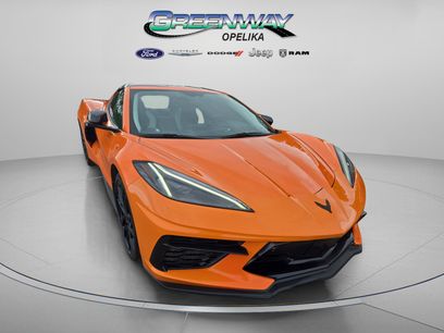 Used 2023 Chevrolet Corvette Stingray Premium Cpe w/ Stealth Interior Trim Package